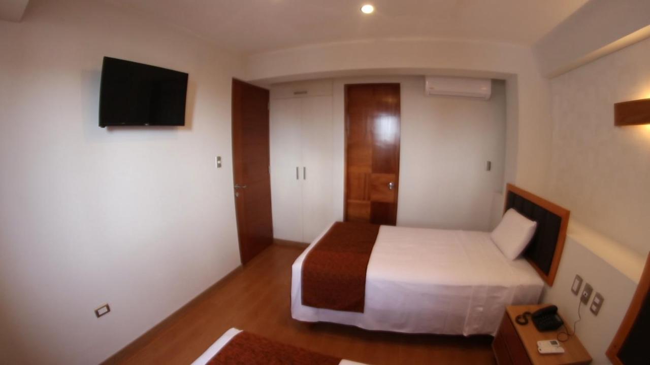 Ottavis Hotel&Café Chiclayo Kültér fotó
